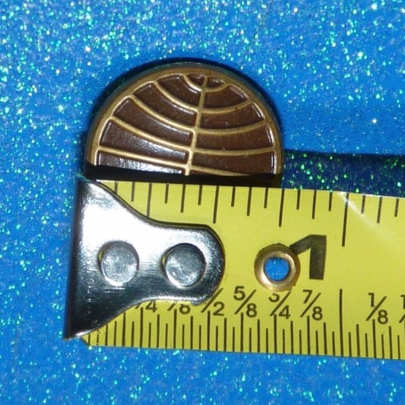 Pan Am Airline Captain Pilot co-Pilot vintage Buttons Waterbury 3/4" NOS lot 4 - Picture 2 of 3